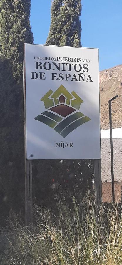 Cortijo Ferre, A Los Pies Del Castillo La Atalaya De Níjar מראה חיצוני תמונה