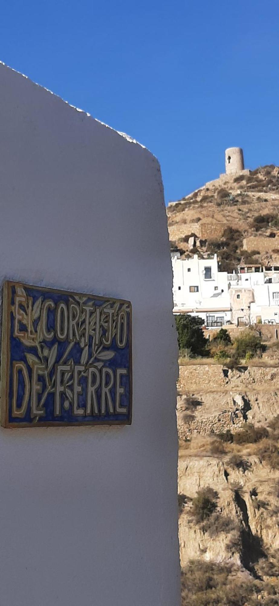 Cortijo Ferre, A Los Pies Del Castillo La Atalaya De Níjar מראה חיצוני תמונה